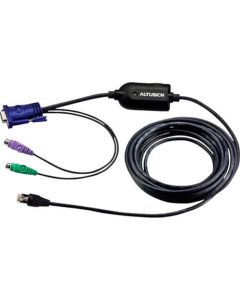 PS/2 VGA KVM Adapter With 5M Cable 1อัน