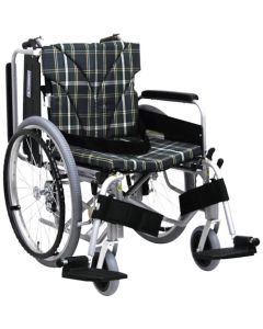 Simple Module Wheelchair for Self-Propelled Use