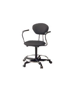 เก้าอี้สำนักงาน เจสติค KB-126SL DGY (68953)