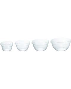 Mixing Bowl with Spout 4 pc Set 18 อัน