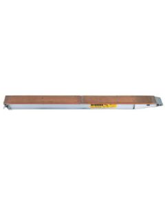 Aluminum Ramps KB type ชุดละ 2เส้น