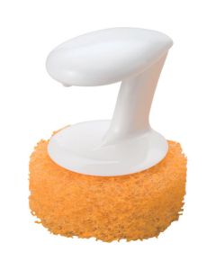 Fits in the hand, Pot and frying pan scrubber