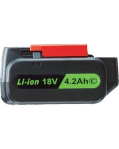 ชุดแบตเตอรี่สำหรับ KW-E190pro (18V 4.2Ah)