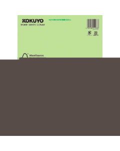 กระดาษสี PPC (กระดาษทั่วไป) (ผ่านการรับรอง FSC) B5 100 แผ่น 64g ตร.ม. สีเขียว