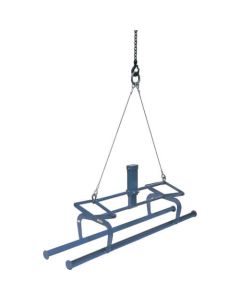 Kanchi Block Matome Suspension Auto Type (พร้อมลวดสลิงและแหวน) ความจุ: 500 กก. ระยะหนีบ: 60-270 มม.
