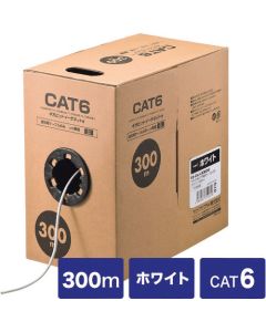 สายเดี่ยว CAT6UTP ยาวเพียง 300 ม