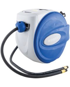 AIR HOSE REEL RETRACTABLE HYBRID10mmx15M