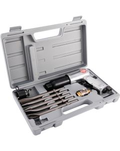 LONG AIR HAMMER & CHISEL KIT