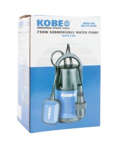 750W SUBMERSIBLE WATER PUMP UKPLUG