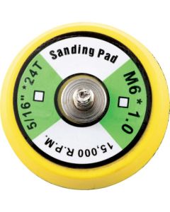 50mm(2") FLEXIBLE BACKINGPAD FOR HOOK-N-LOOP M6x1