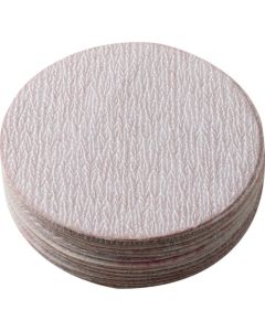 75mm/3" DIA HOOK-N-LOOP BACKEDDISCS P600 (PK-25)