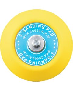 75mm FLEXIBLE BACKING PADFOR HOOK-N-LOOP 5/16"