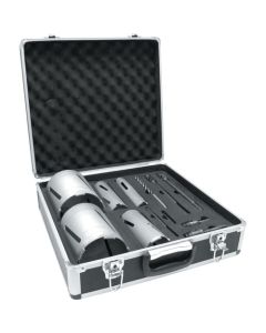 DIAMOND CORE DRILL SET 12-PCE