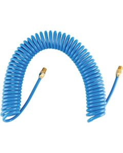 1/4" X 25FT PU HOSE BLUE