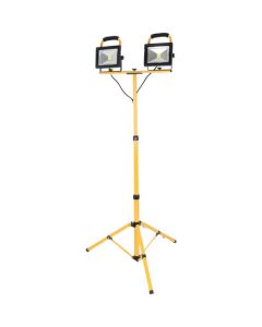 COB LED TWIN HEAD WORKLIGHT 20W1400Lm 240V