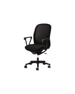 เก้าอี้สำนักงาน Fita KB-FT60ML-SBK (657424)