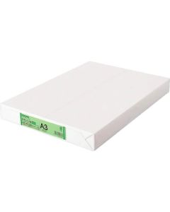 กระดาษสี PPC (กระดาษทั่วไป) 64 g/m2 A3 500 แผ่น สีเขียว