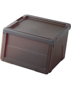 Kabako M สีน้ำตาลใส 450 x 420 x 310