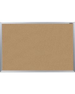 Two-way Artificial Leather Notice Board Cork pattern (Pin and magnet)