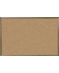 Two-way Artificial Leather Notice Board Cork pattern (Pin and magnet)  แผ่นละ 1 แผ่น