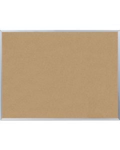 Two-way Artificial Leather Notice Board Cork pattern (Pin and magnet)