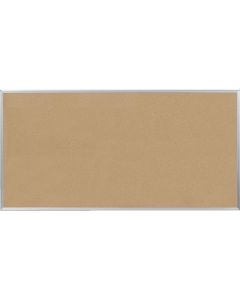 Two-way Artificial Leather Notice Board Cork pattern (Pin and magnet)