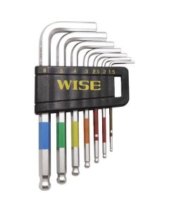 Ball Point Wrench Set 1ชุด