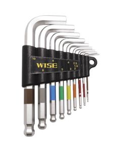 Ball Point Wrench Set 1ชุด