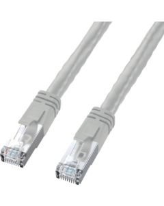 สายแลน CAT6 รองรับ PoE สีเทาอ่อน 3 ม
