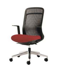 เก้าอี้สำนักงาน ลอง KB-TR63SEL RD (41585)