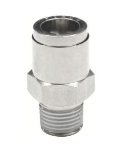 Tube Fitting Brass Straight