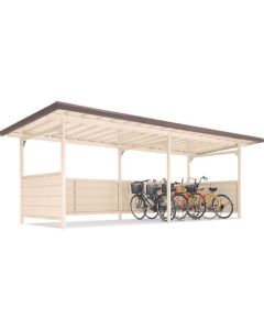 Bicycle parking shelters 1อัน