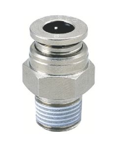 Tube Fitting Brass Series Straight No cover 10อัน