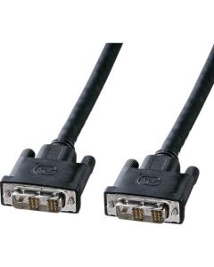 สาย DVI single link สายสีดำ ยาว 15 ม