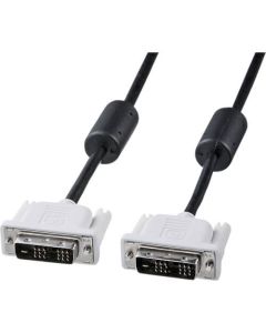 สาย DVI ซิงเกิ้ลลิงค์ สายสีดำ ยาว 2 ม