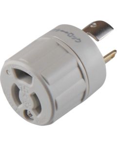 ประเภทขอเกี่ยวของอแดปเตอร์ → ประเภทการยึด กราวด์สีขาว 2P15A125V