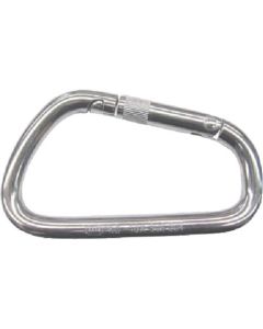 Stainless Steel Karabiner Spring Hook D type 1อัน