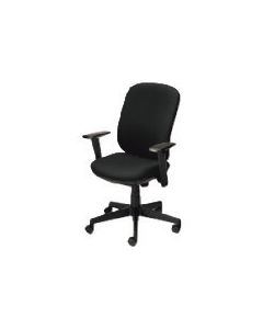 เก้าอี้สำนักงาน พรีซี KD-K63SL BK (697836)