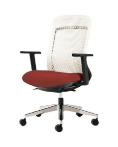 เก้าอี้สำนักงาน ลอง KD-TR53SEL RD (41561)