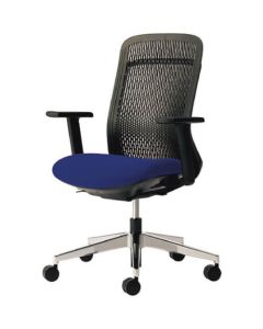 เก้าอี้สำนักงาน ลอง KD-TR63SEL BL (41580)