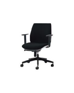 เก้าอี้สำนักงาน เก้าอี้ตัวยู KD-UC51SEL BK (630934)