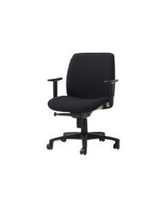 เก้าอี้สำนักงาน U KD-UC61SLJ BK (380972)