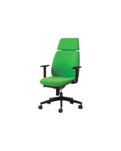 เก้าอี้สำนักงาน เก้าอี้ตัวยู KD-UC63SEL สีเหลืองทอง (630902)