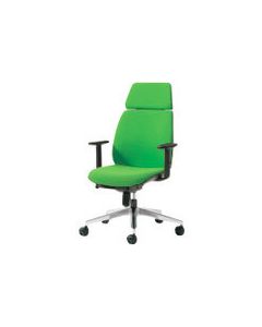 เก้าอี้สำนักงาน เก้าอี้ตัวยู KD-UC67SEL สีเหลืองทอง (630926)