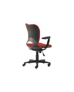 เก้าอี้สำนักงาน ทรงวงรี KD-Z23SEL RD (697009)