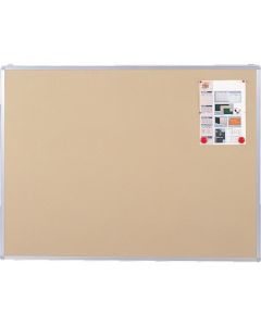 Silver Aluminum Bulletin Board(for both Magnet and Pin)