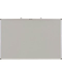 Silver Aluminum Bulletin Board(for both Magnet and Pin)