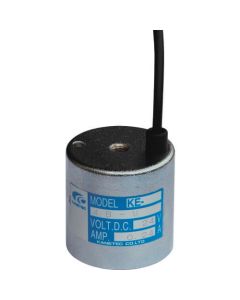 ตัวยึดแม่เหล็กไฟฟ้า เส้นผ่านศูนย์กลาง 30 มม. x สูง 40 มม
