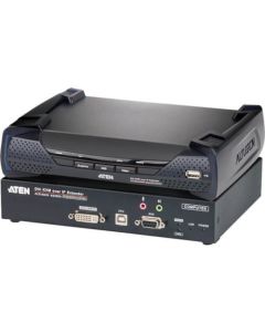 ตัวส่งและตัวรับขยาย IP-KVM/DVI