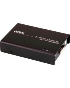ตัวขยาย IP-KVM (ทรานสมิตเตอร์รุ่นกะทัดรัด) DVI-D/จอแสดงผลเดียว